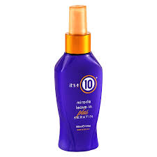It's a 10 Leave in spray with keratin 4oz
